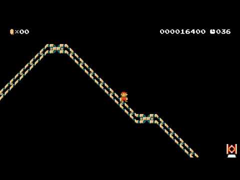 Don't Move: Roller Coaster 4! by Noah(#DGR) 🍄 Super Mario Maker 2 ✹Switch✹ #bhn