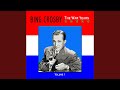 One Meatball (feat. The Andrews Sisters) - Bing Crosby - Topic One Meatball (feat. The Andrews Sisters)