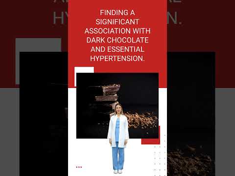 Dark Chocolate's Delicious Link to Reduced Hypertension and Clot Risk #chocolate #bloodpressure