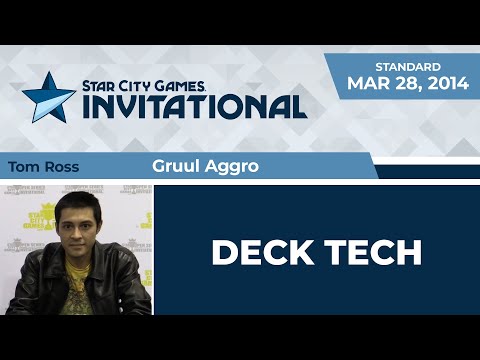 SCGINVI: Deck Tech - Gruul Aggro with Tom Ross | Standard