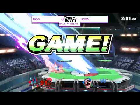 GOYF 3 Smash Ultimate - Enemy (Lucario) vs. NickPGL (Wario) - Winners Side