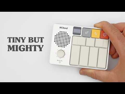 HiChord — Tiny Synth, BIG Sound | Unboxing & First Jam