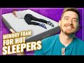 Best Memory Foam Mattress For Hot Sleepers 2021 (Top 5 Beds!)