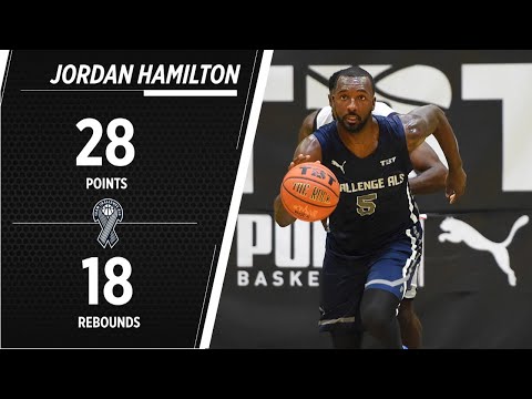 Jordan Hamilton Highlights VS Cititeam Blazers