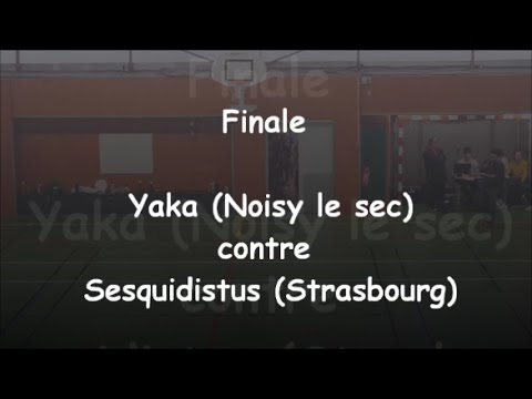 ULTIMATE INDOOR FEMININE FINALE YAKA-SESQUIDISTUS