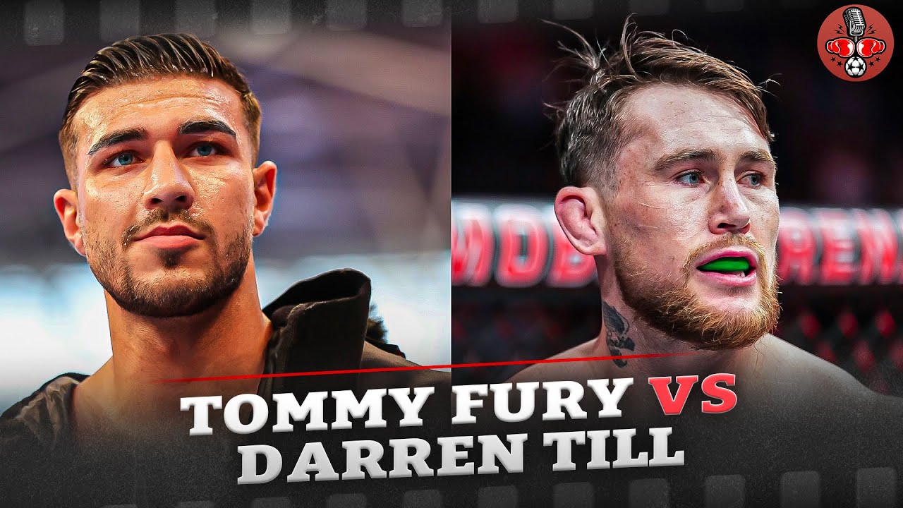 Tommy Fury vs Darren Till CIRCUS Fight! ft. @SandersonShow