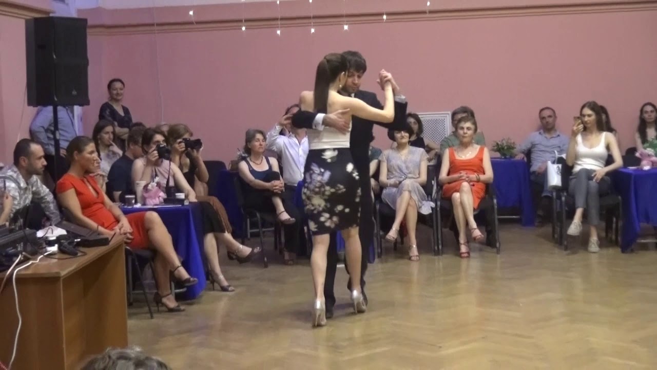 Video 8 Tiflis Tango Festival: Ekaterina Meschanova & Beka Gomelauri