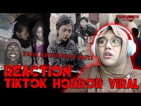 ORANG KESURUPAN DARI YANG BIASA SAMPE PARAH BANGET!! - #nyeremserem reaction