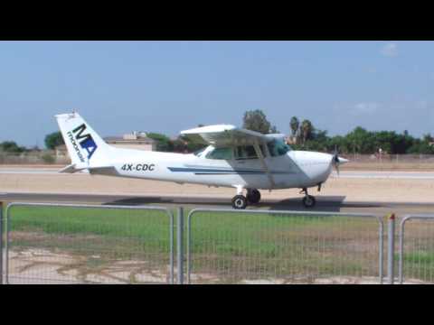 Plane spotting day at Herzliya Airport (LLHZ)