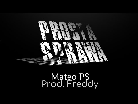 MATEO PS - PROSTA SPRAWA -  SPONTAN /2024 / OFFICIAL VIDEO