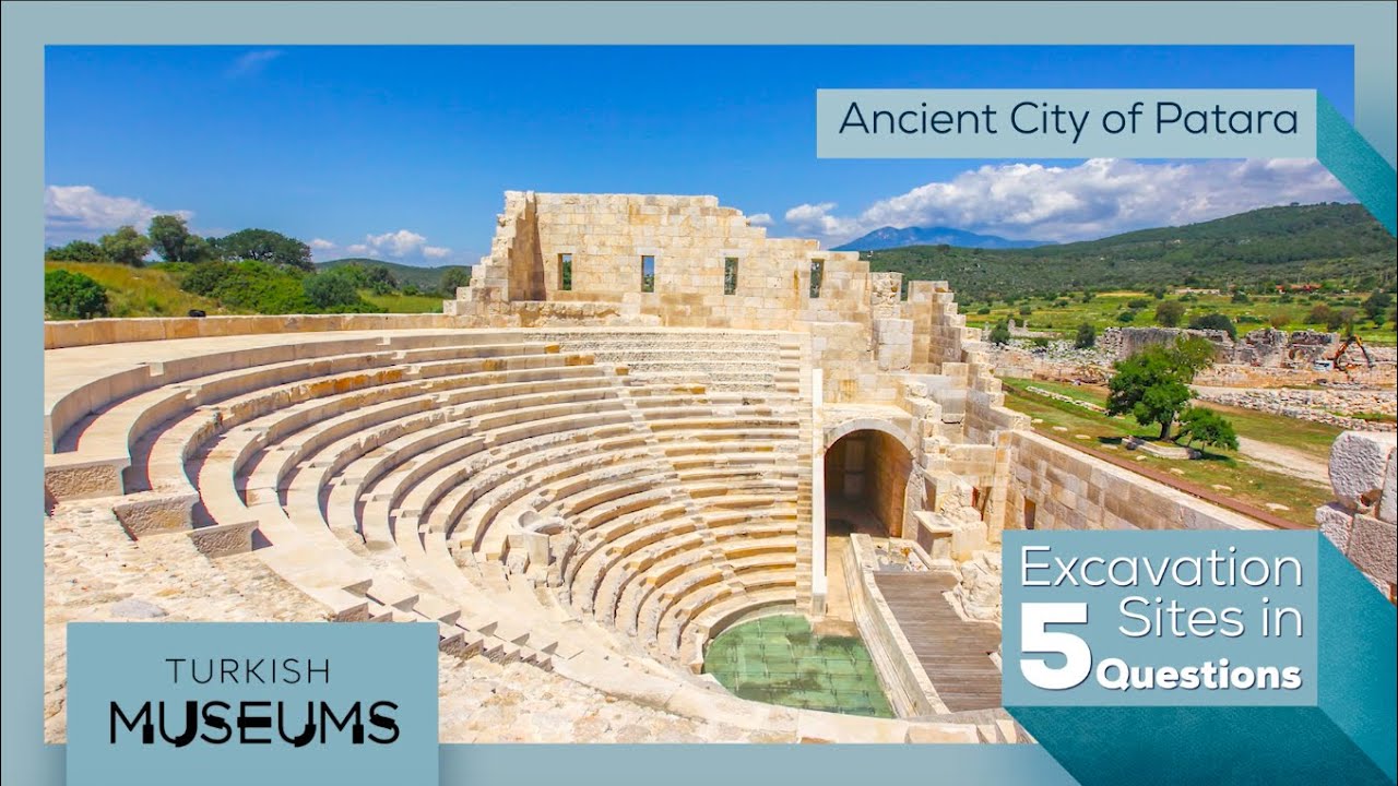 Patara Antik Kenti: Likya'nın Kalbi, Tarihin İncisi