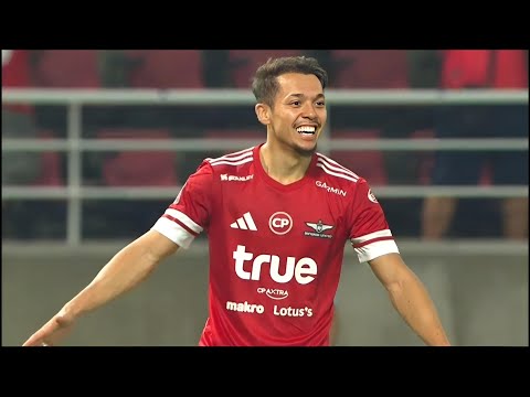 Ilias Alhaft vs BG Pathum • Cetak 1 Goal Bangkok United