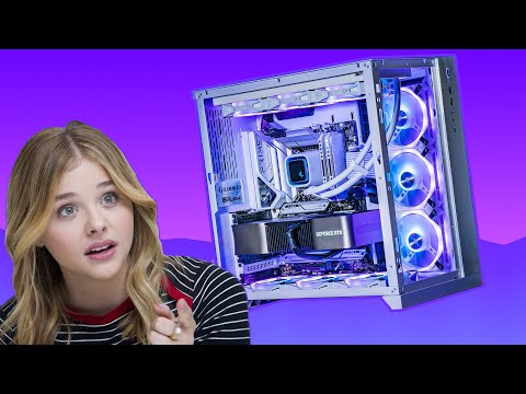 Actor build Chloe Grace Moretz