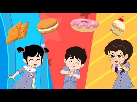 Wash Your Hands & Settle Down 😋🍰Snack Time Song🍪🥛 Q-dees Nursery Rhymes & Songs for Kids