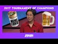 2017 Tournament Of Champions Hot Seat JEOPARDY