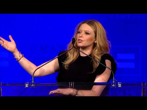 Natasha Lyonne Receives HRC's Ally For Equality Award