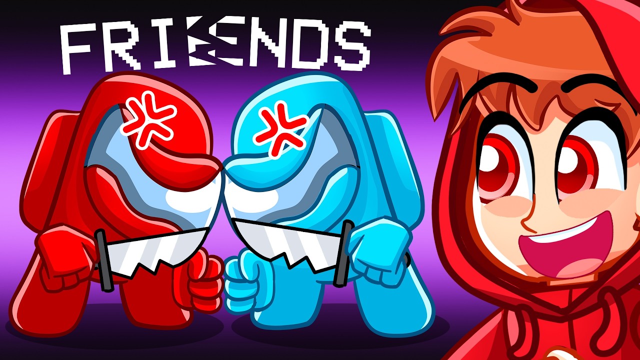 Destroying My Friendships in Among Us