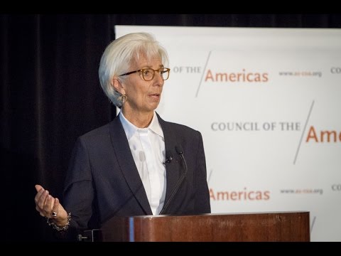 A Conversation with the IMF's Christine Lagarde