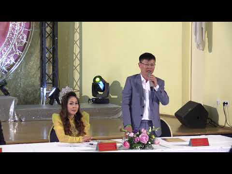 ÔNG ĐẶNG CHUNG THỦY, PHÓ ĐẠI SỨ PHÁT BIỂU TẠI CUỘC HỌP BÁO "ÁO DÀI PHU NHÂN CHÂU ÂU"