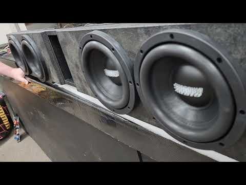 Sundown Audio E-8" Subwoofer