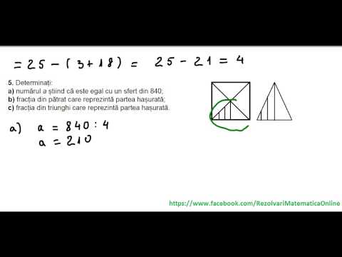 Clasa a V-a - Teste de evaluare initiala - test 2 (partea a II-a)