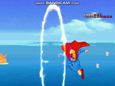 Superman Summer MUGEN: VS Magneto