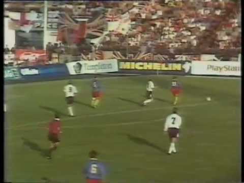 Moldova 0-3 England (1996) WCQ