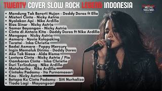 Download lagu BEST TWENTY COVER SLOW ROCK LEGEND INDONESIA || By Metal Melodis Vibes mp3