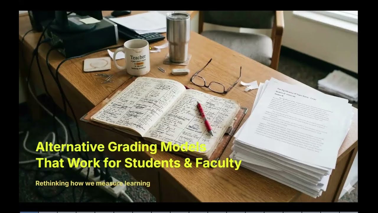 Mini-Workshop: Alternative Grading Techniques