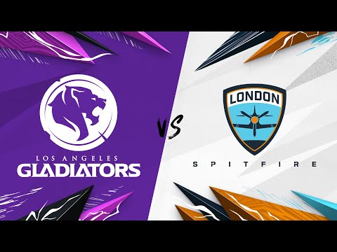 @LAGladiators  vs @Spitfire  | Kickoff Clash Qualifiers | Week 4 Day 2