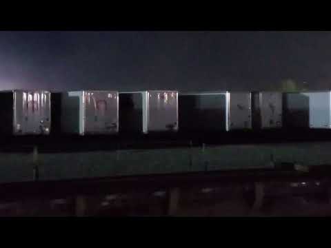 STRUM TRUCKING - Tesla Delivery at GIGA Factory Austin TX --- East Side 3