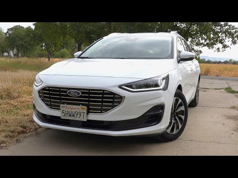 2022 Ford Focus Turnier 1.5 EcoBlue (120 PS) TEST DRIVE