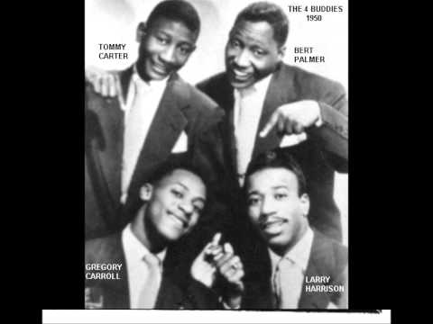 Four Buddies - You're Part Of Me / Story Blues  - Savoy 845 - 5/52