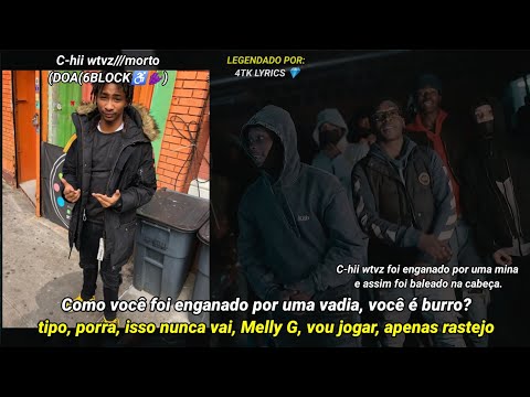 Melly G X Nesty Floxks ~ Arts & krafts/ could never Be Me (LEGENDADO + DISS 6BLOCK E OY & MITCH)#8Oh