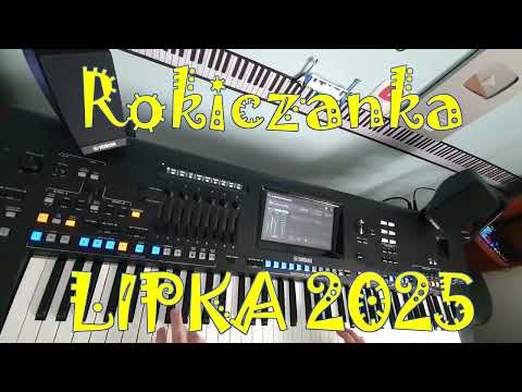 Rokiczanka - LIPKA 2025 ☆Yamaha GENOS☆