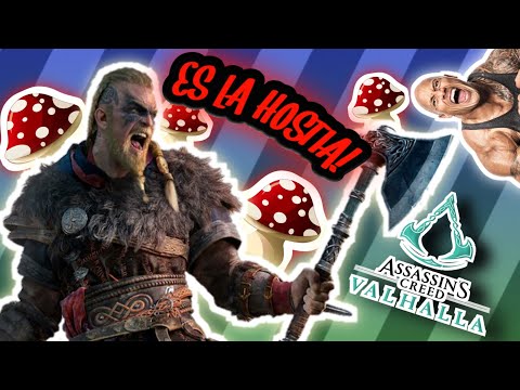 🤔ASSASSINS CREED VALHALLA ESTARÁ FINO? 🤔|🎮 podcast videojuegos 🎮| opinion  🎤| humor 🤣|