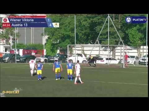 Wiener L. #26 Viktoria - Austria13 - 2:4  (1. Halbzeit / 44:26) am 21.05.2016 17:47