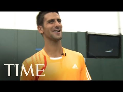 Novak Djokovic Impersonates John McEnroe | TIME