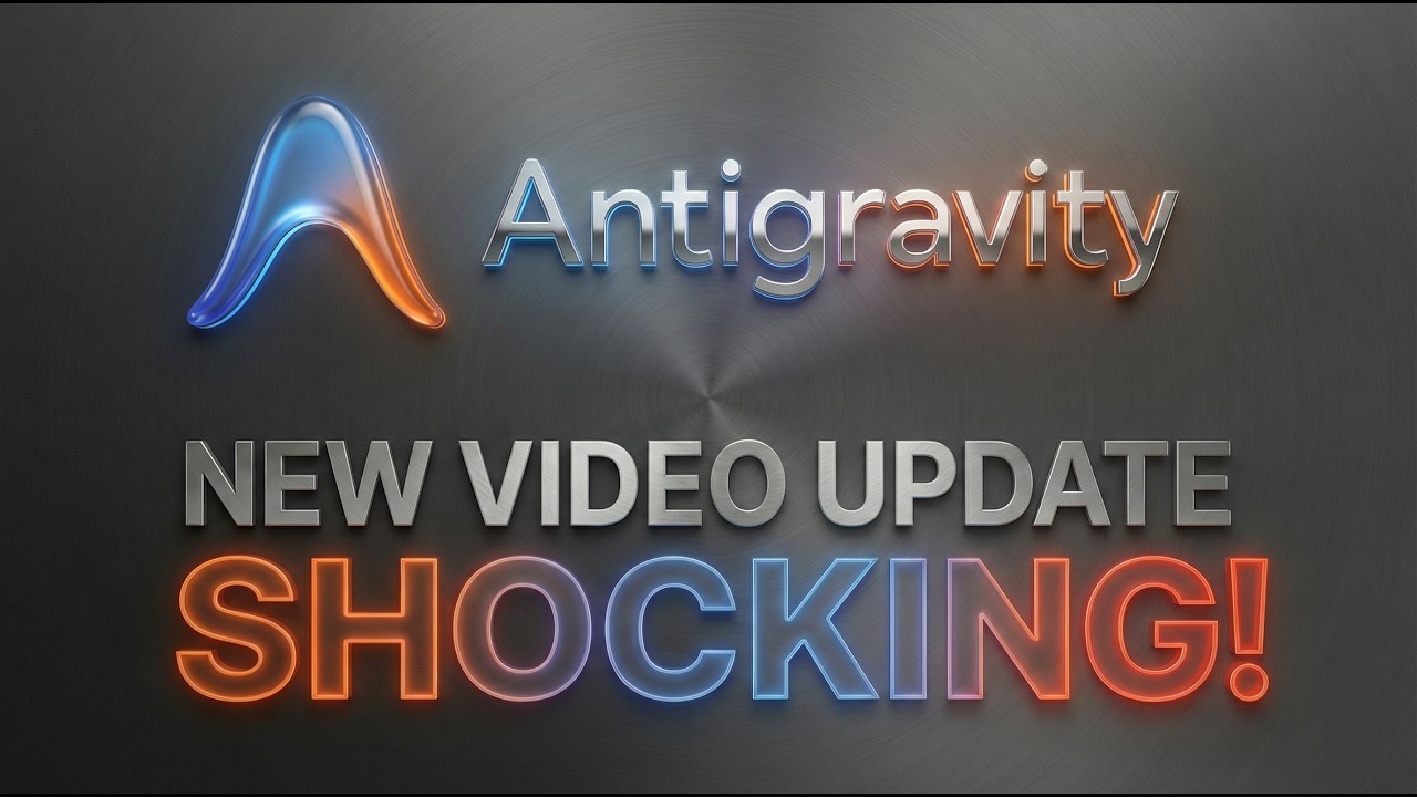 New FREE Antigravity AI Video Agent is INSANE!