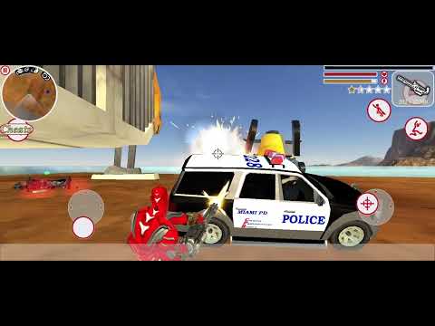 Super Iron Rope Hero #1 Robot | by Joseph Jumletgab | Android Gameplay FHD