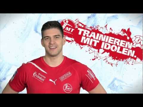 MT Melsungen - Trainieren mit Idolen
