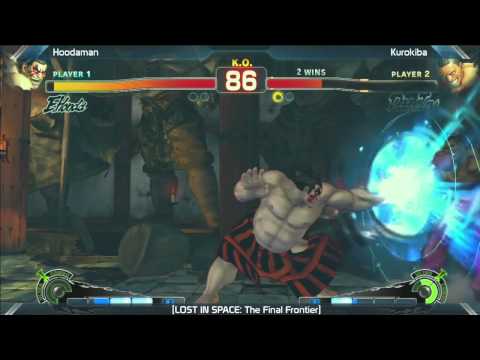 SSF4: Hoodaman vs Kurokiba - LOST IN SPACE: The Final Frontier