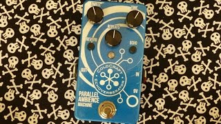 Video thumbnail for Coldcraft Effects EchoVerberator Parallel Ambience Machine by thegearshark