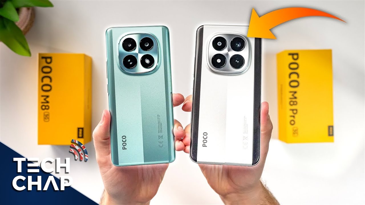 POCO M8 & M8 Pro 5G Hands-On – 2026’s BEST Mid-Range Phones?!