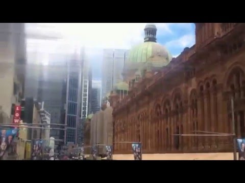 Riding the Sydney Monorail 2013