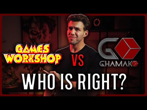 Games Workshop is Suing Ghamak...