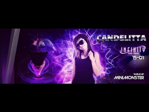 Candelitta @ Infinity Club Varna Jan  2016 Video 1/2