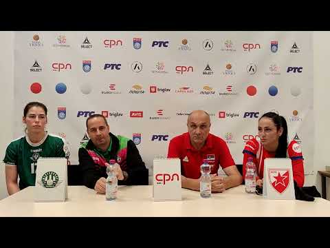 SRL 3. kolo (Ž) / Crvena Zvezda - Železničar / Izjave nakon utakmice