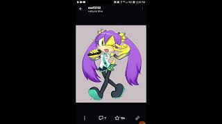 FLAME AND MINA VS DEVIANTART