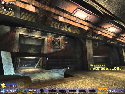 UT2004 1v1 DM - NA Random Game - nytejade vs Oli - Rankin - nytejade